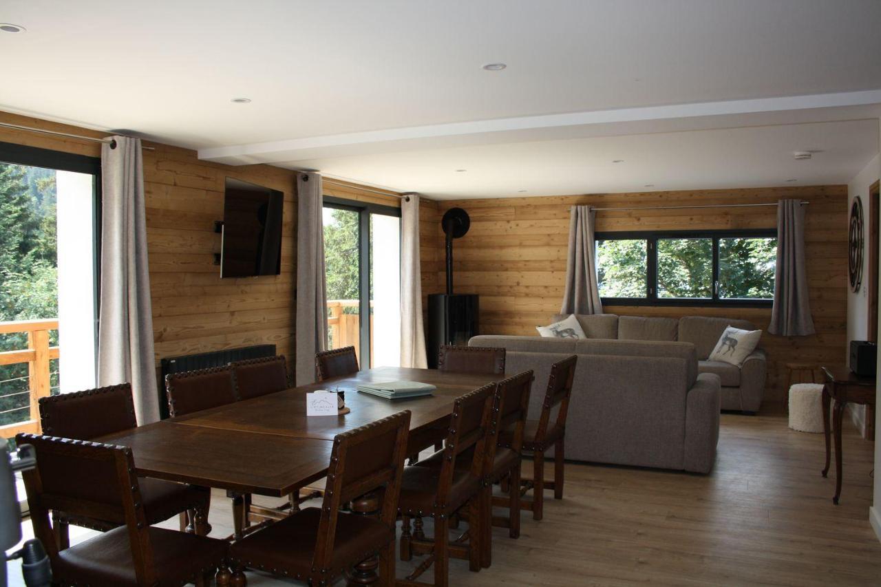 L'Etincelle Mountain Lodge Chamrousse Eksteriør bilde