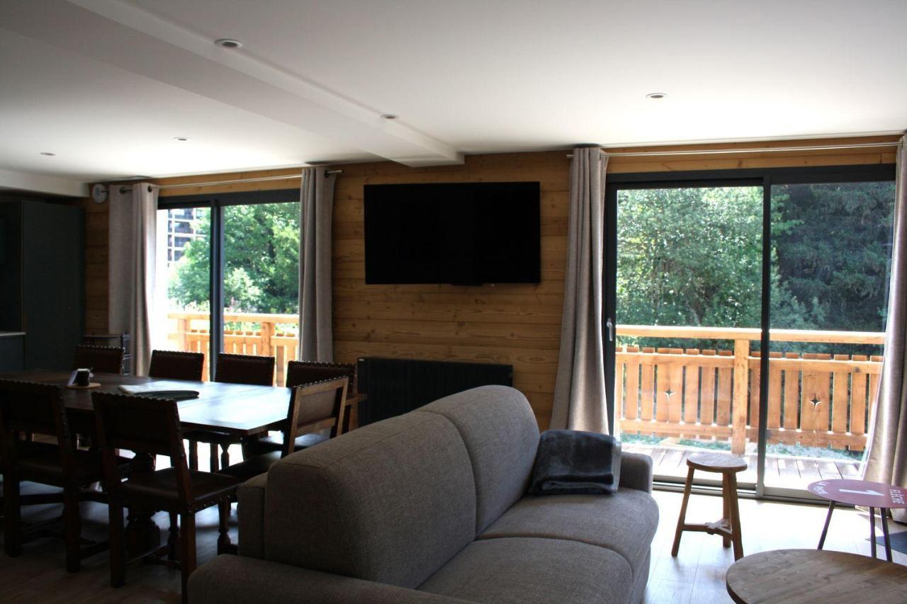L'Etincelle Mountain Lodge Chamrousse Eksteriør bilde