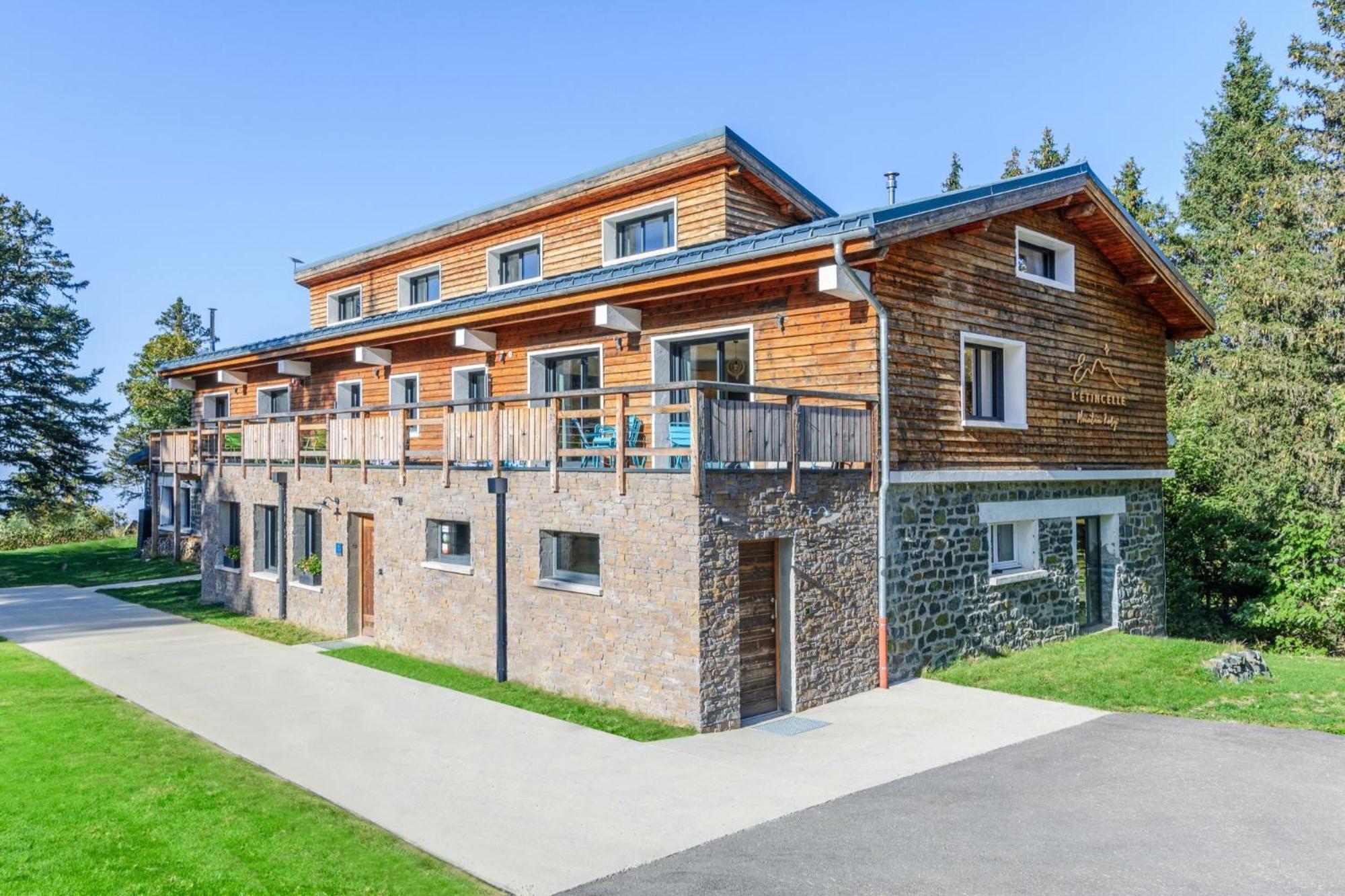 L'Etincelle Mountain Lodge Chamrousse Eksteriør bilde
