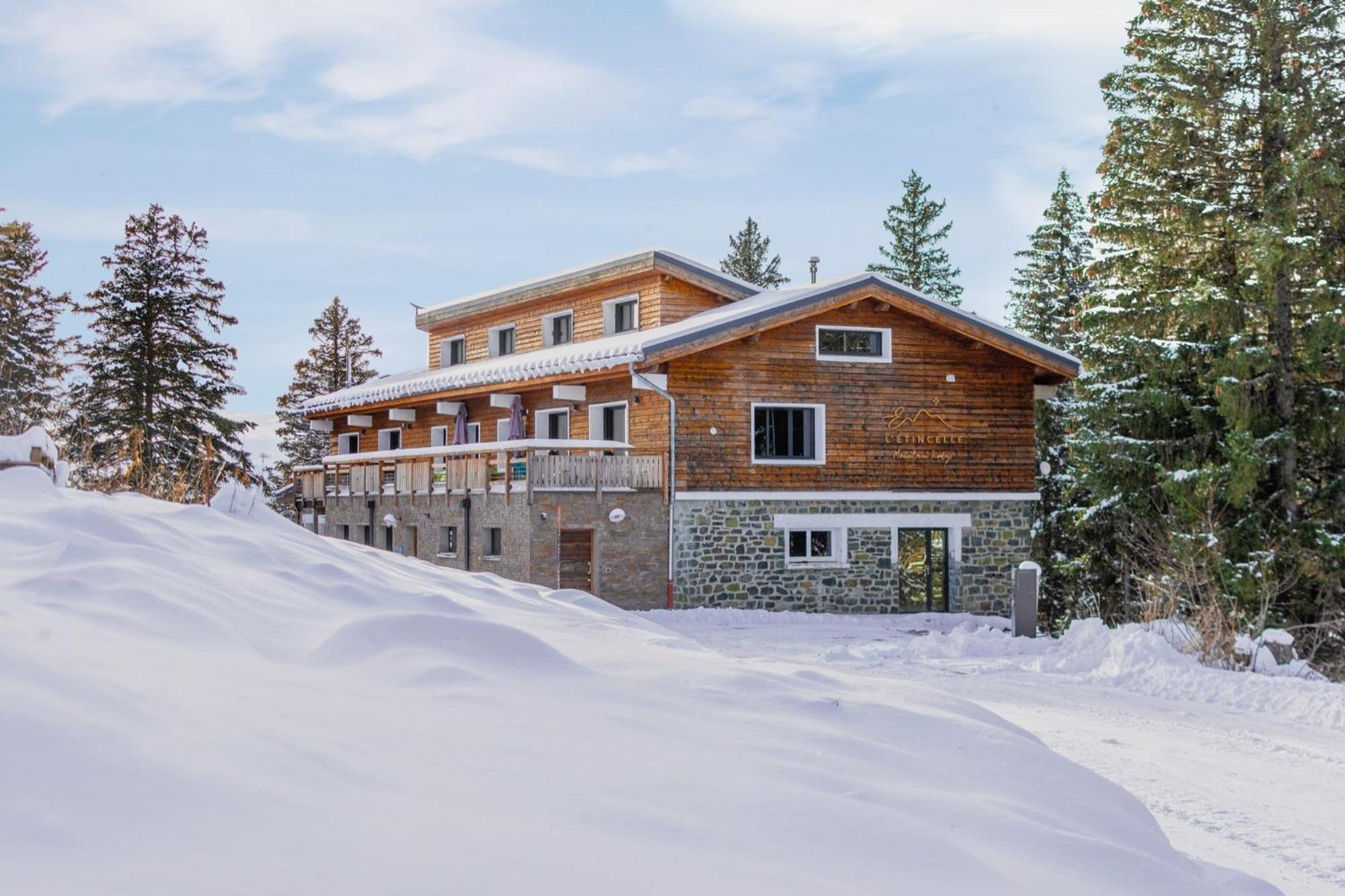 L'Etincelle Mountain Lodge Chamrousse Eksteriør bilde