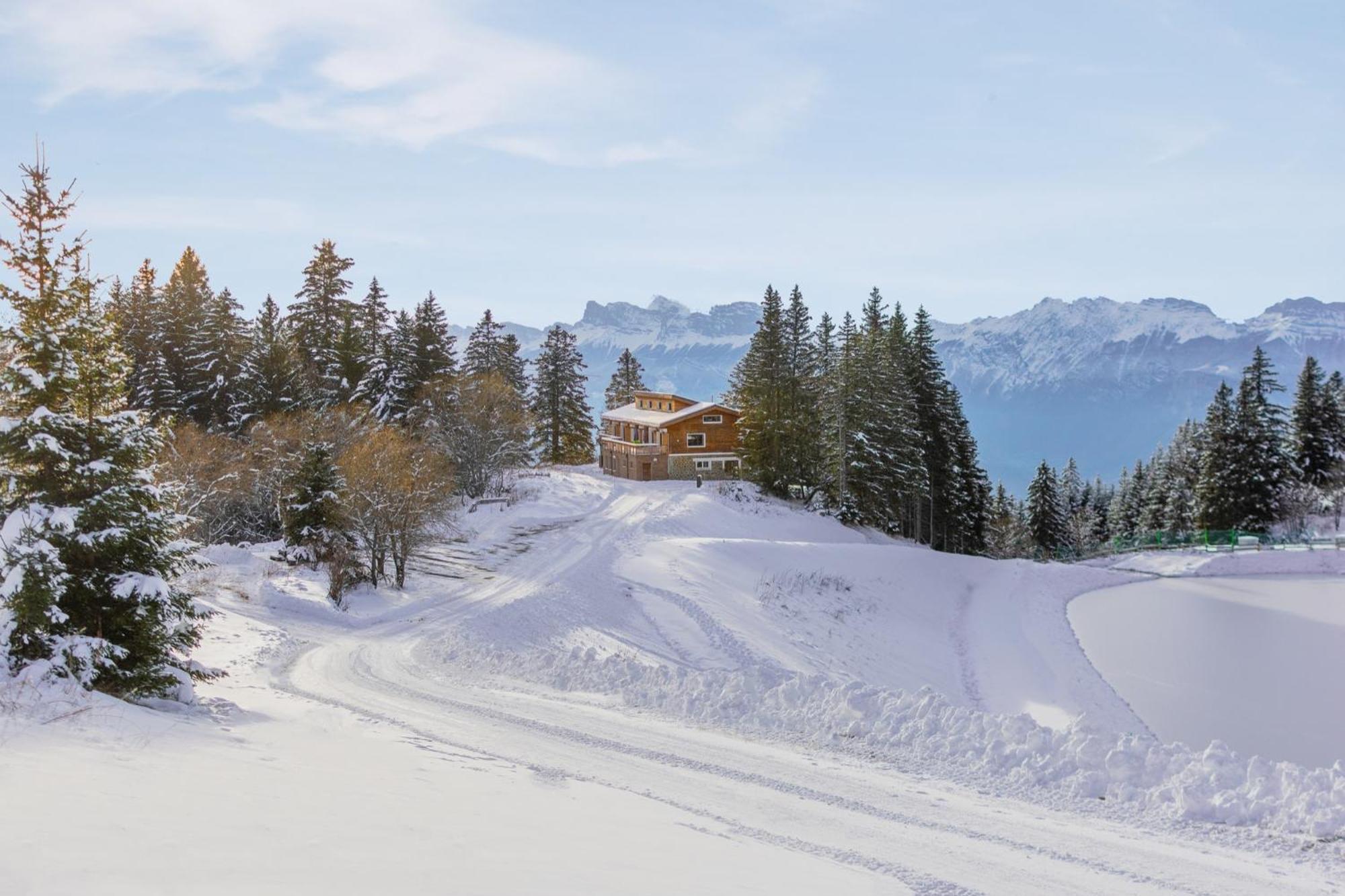 L'Etincelle Mountain Lodge Chamrousse Eksteriør bilde